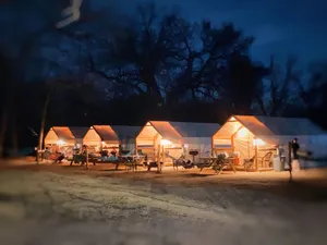 Image of Son's Blue River Camp Glamping Cabin S
