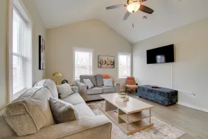 Image of < 1 Mi to Lake Ontario: Oswego Group Retreat