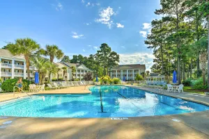 Image of Myrtle Beach Condo w/ Pool: Near Golf & Mall!