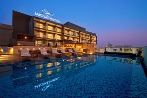 Image of Iris Sarovar Portico