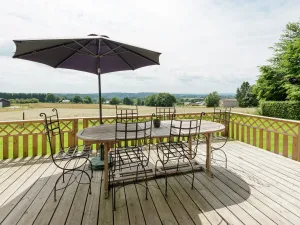Image of Holiday home in Longfaye with forest