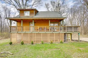 Image of Spacious Buckeye Lake Home with Hot Tub and Fire Pit!