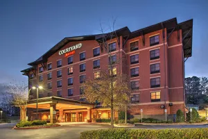 Image of Courtyard Clemson