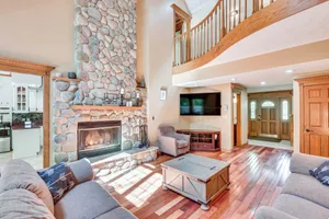 Image of Huge Family Home with Pool - 13 Mi to Lake Michigan!
