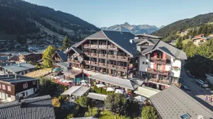 Image of Hôtel Alpina & SPA - Restaurant Oxalis
