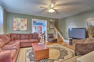 Image of Suburban Home with Backyard Patio Less Than 7 Miles to Dtwn!