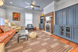 Image of Elegant Raleigh Home with Porch, Walk Downtown!