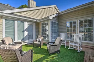 Image of Resort Villa on Golf Course with Beach Access!