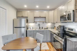 Image of 2 Mi to University of Louisville: Apt w/ Fire Pit!