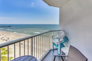 Image of 14th-floor Oceanfront Condo in Myrtle Beach!