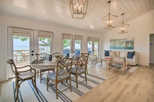 Image of Waterfront Livingston Home w/ Dock & Porch!