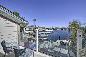 Image of Discovery Bay Retreat w\/ Balcony & Boat Dock!