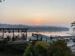 Image of Chiangkhong Teak Garden Riverfront Onsen Hotel- SHA Extra Plus
