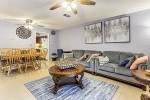 Image of Easy ATL Access: Suburban Home Base w/ Patio