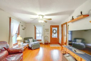 Image of Charming Long Lake Home w/ Dock on 2 Acres!