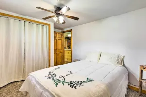 Image of Family Home with Hot Tub - Walk to Johnson Lake!