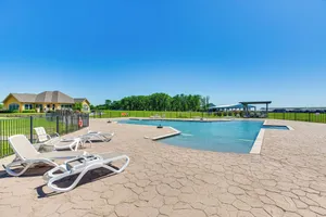 Image of Lakefront Corsicana Condo Pool and Private Balcony!