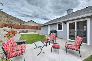 Image of Saddle Rock East: Wenatchee Home < 3 Miles to Town