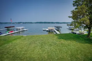 Image of Lakefront Syracuse Home with Deck and Private Dock!