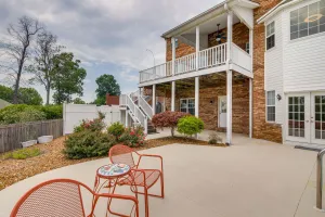 Image of Tennessee Vacation Rental with Balcony!