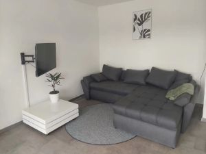 Image of Modern Apartment With Balcony
