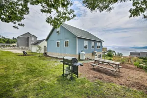 Image of Acadia Home with Incredible Frenchman Bay View!