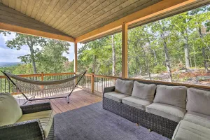 Image of The Glabin Garrison Gem with Deck and Fire Pit!