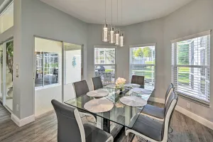 Image of Lely Resort Home with Lanai - 1 Mi to Golf Course!