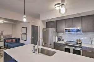 Image of Chic Bozeman Apartment - 1 Block Off West Main St!