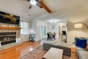 Image of Bright Lynn Haven Home w/ Screened Porch & Yard!