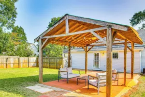Image of Home w/ Private Yard - Walk to Swamp Rabbit Trail