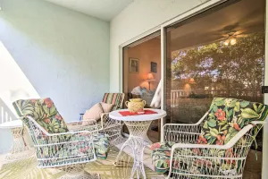 Image of Idyllic Apt with Pool Access - Walk to Beach!