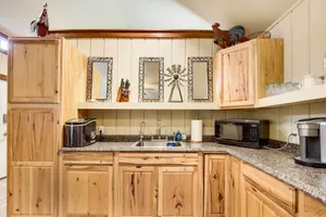 Image of Lakehills Cabin with Fire Pit, Near Medina Lake!