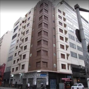 Image of Nébias Palace Hotel junto da Avenida Ipiranga com São João em Frente ao Bar Brahma SP