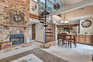 Image of 1 Mi to Shops and Dining Idyllic Lakeside Getaway!