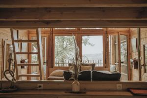 Image of Cabane de la Saône by Lyon Country House