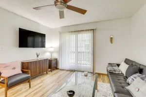 Image of 3 Mi to Wvu: Condo w/ Deck in Morgantown
