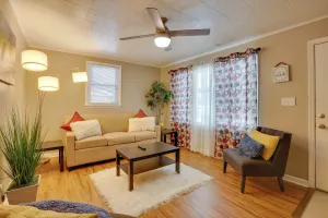 Image of Half-mi to Dtwn: Hinesville Family Home w/ Yard!