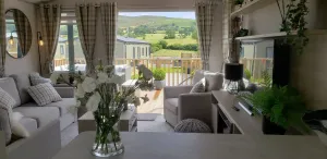 Image of Beautiful 2-bed Lodge Ribble Valley Clitheroe