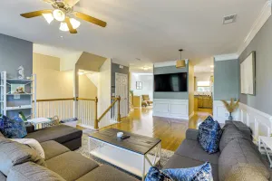 Image of Townhome 3 Mi to Wescott Park & Golf Course!