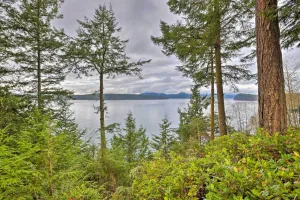 Image of Lopez Island Hideaway with Coastal Views and Deck!