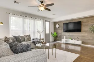 Image of Golf, Bike, Fish & More: Family Getaway in Katy