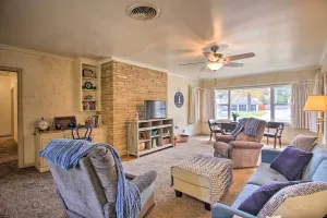 Image of Ranch-Style Cottage - 2 Miles to Philbrook Museum!