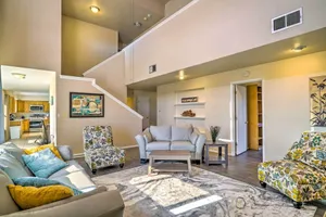 Image of Las Cruces Home ~ 2 Mi to Nmsu Stadium!