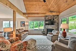 Image of Ski In and Out! Black Mountain Resort Townhome