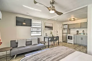 Image of Madeira Beach Studio w/ Easy Access to Shore!