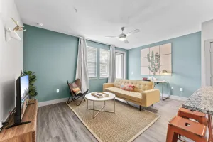 Image of Airy 1BR King Suite Close to Downtown w Fast Wifi