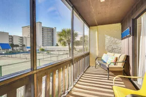 Image of Walk to Beach: PCB Gem w/ Community Pool Access!