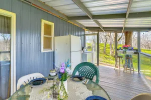 Image of Peaceful Ranch Getaway w/ Deck in Red Bluff!