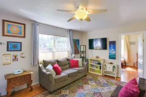 Image of Fenced Yard & Grill: Orville Cottage Near Trails!